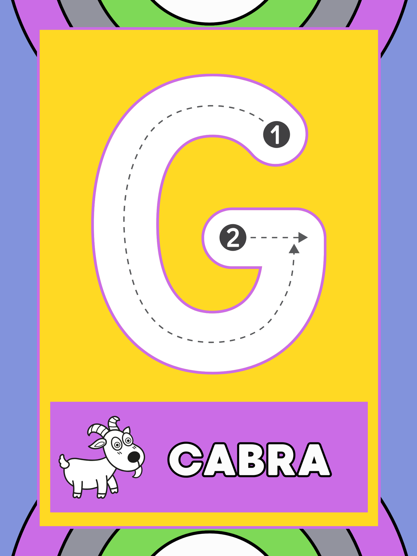 Spanish Alphabet Tracing