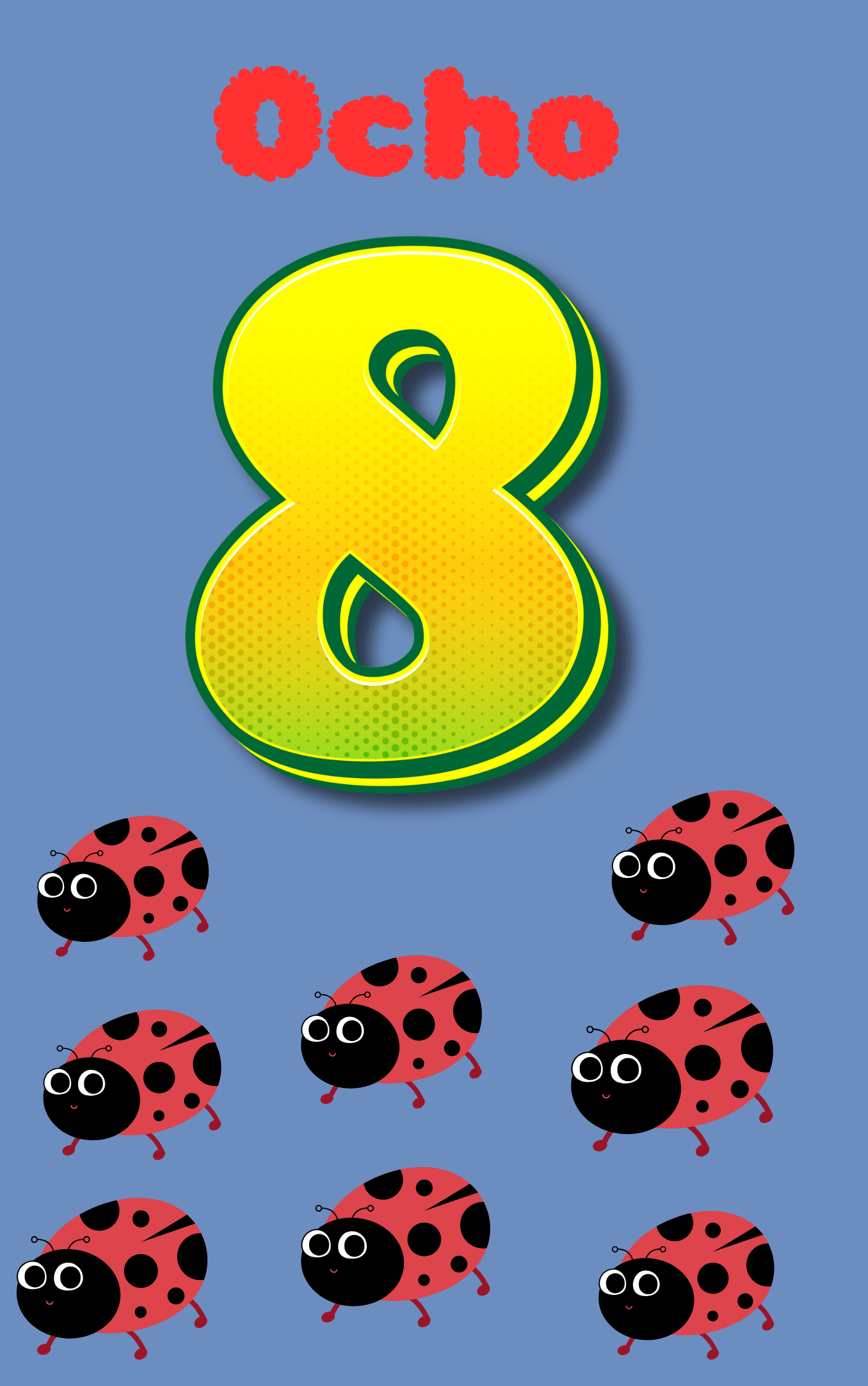 Count with Me (Spanish) Workbook