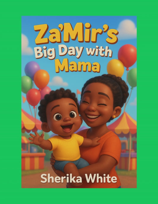 Za’Mir’s Big Day with Mama
