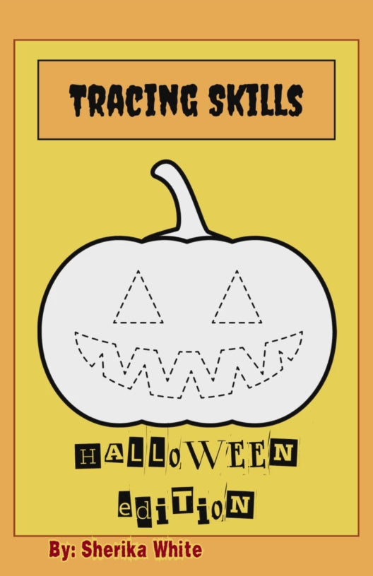 TRACING SKILL WITH PUMPKINS